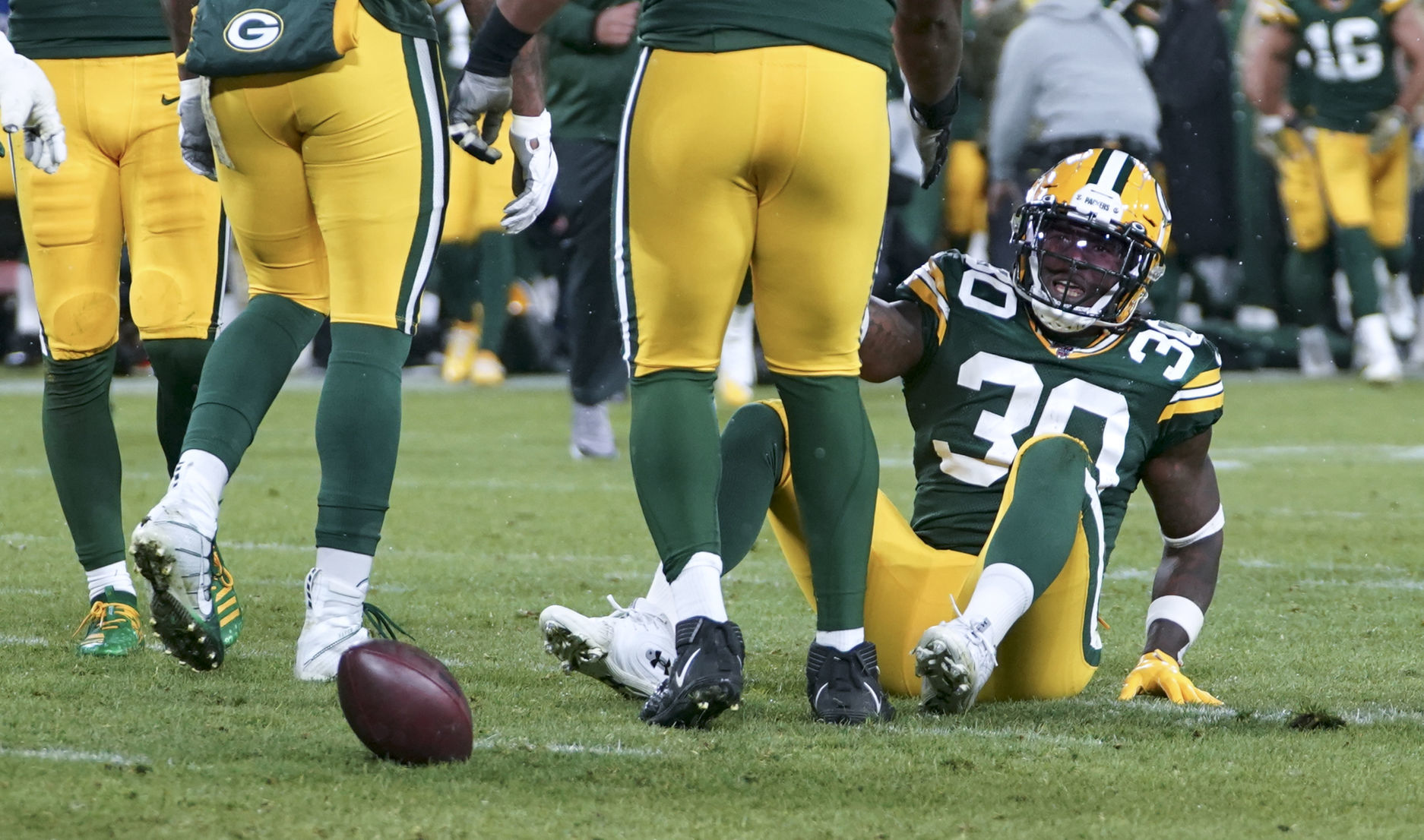 Packers 24, Panthers 16